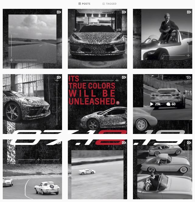 [VIDEO] Chevrolet Shares a New C8 Corvette Teaser Called 'True Colors'