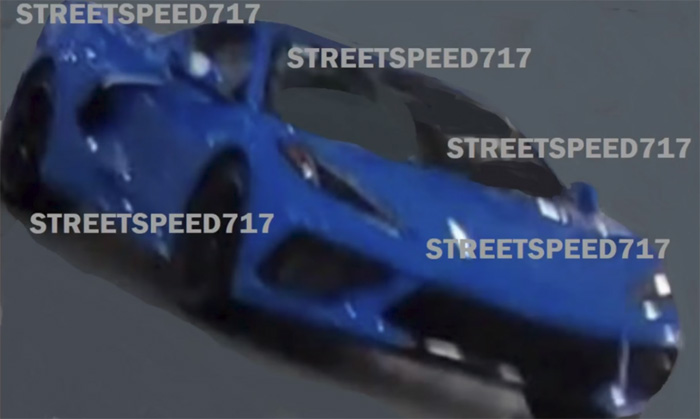 LEAKED AGAIN? YouTuber Says This is the C8 Mid-Engine Corvette