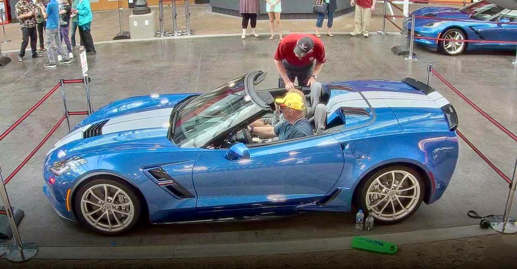 Corvette Deliveries with Mike Furman