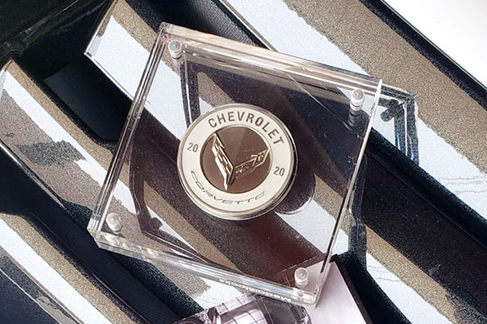 [PICS] The 12 Colors of the C8 Corvette Revealed on these Keepsake Coins