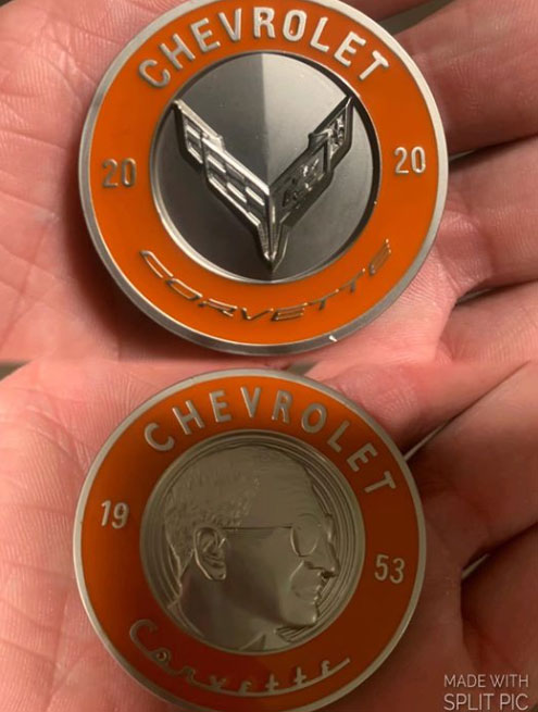[PICS] The 12 Colors of the C8 Corvette Revealed on these Keepsake Coins