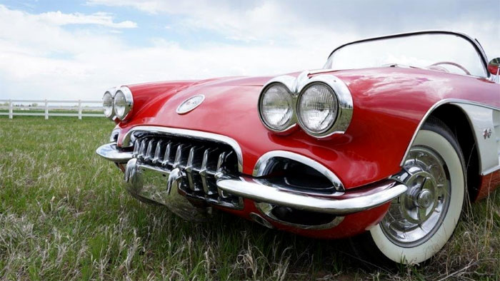 1958 Corvette To Be Auctioned at Mecum Denver With Proceeds Going to St. Jude's Children's Hospital
