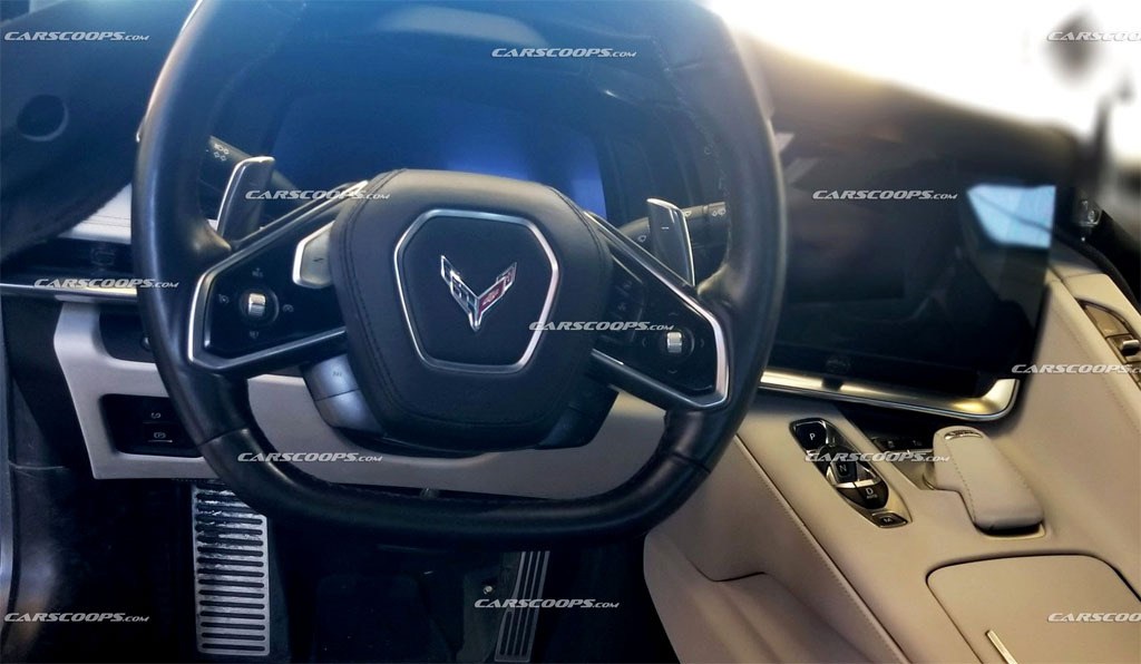 [SPIED] Carscoops Shares New Photos of the C8 Corvette Interior Ahead of Reveal