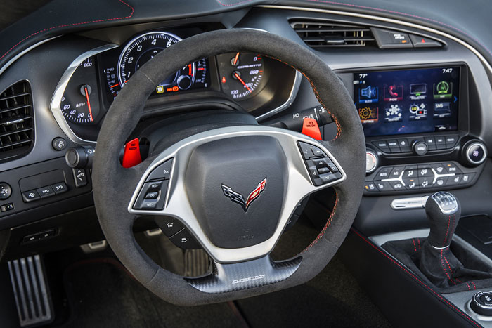 [PICS] Chevrolet Takes a Look at Eight Generations of Corvette Steering Wheels