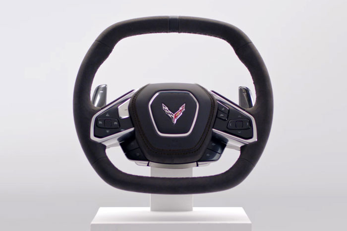 [PICS] Chevrolet Takes a Look at Eight Generations of Corvette Steering Wheels