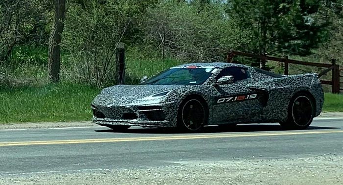 Round-Up of Videos and Photos Showing the C8 Corvette Captured In the Wild