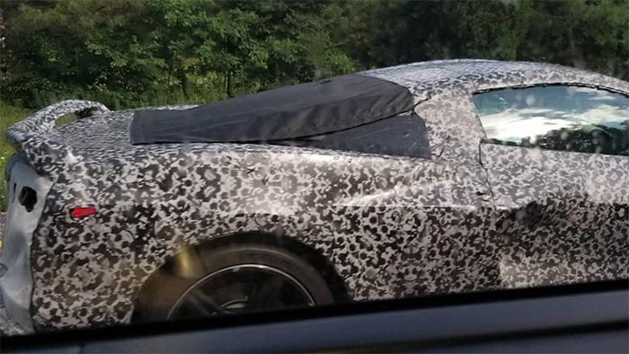 Round-Up of Videos and Photos Showing the C8 Corvette Captured In the Wild