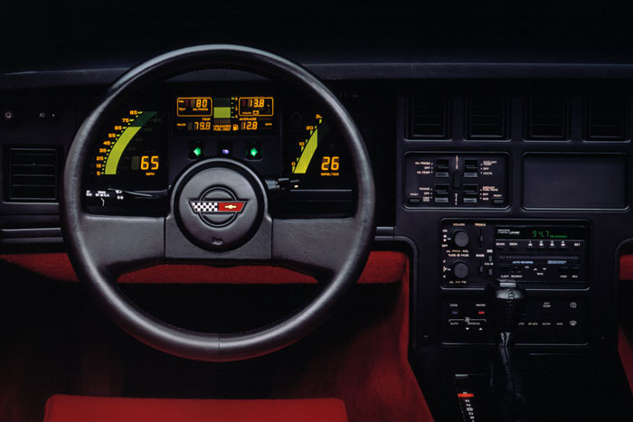 [PICS] Chevrolet Takes a Look at Eight Generations of Corvette Steering Wheels