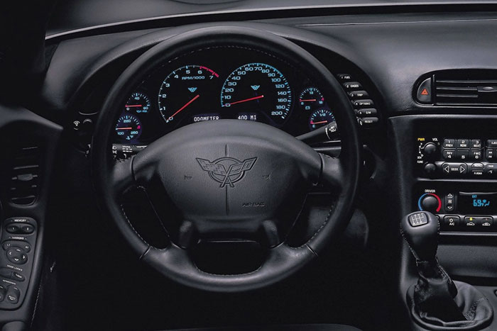 [PICS] Chevrolet Takes a Look at Eight Generations of Corvette Steering Wheels