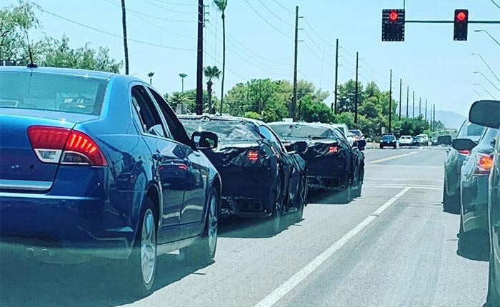 [SPIED] Are These Prototypes the C8 Corvette Z06 in Disguise?