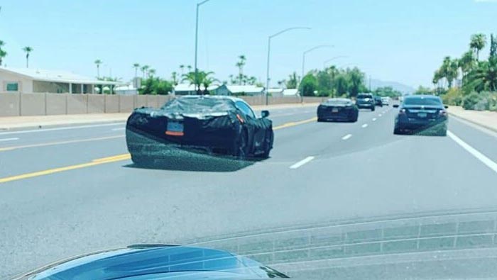 [SPIED] Are These Prototypes the C8 Corvette Z06 in Disguise?
