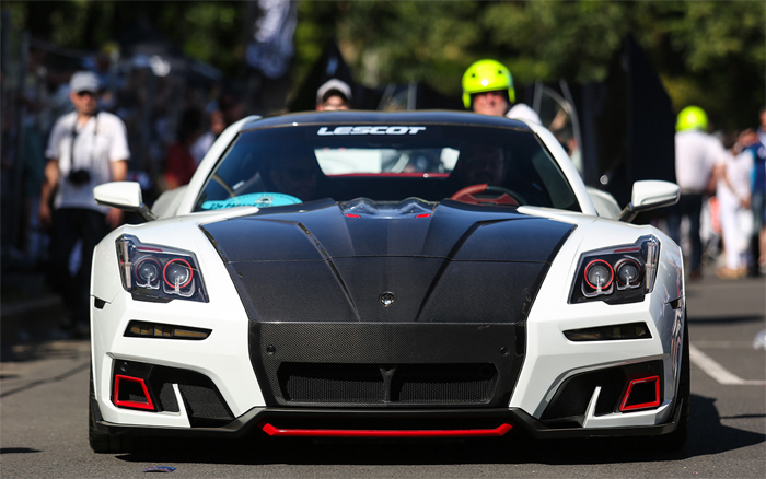 [VIDEO] Million Dollar French Super Car Prato Orage is Actually a Corvette C6 Underneath
