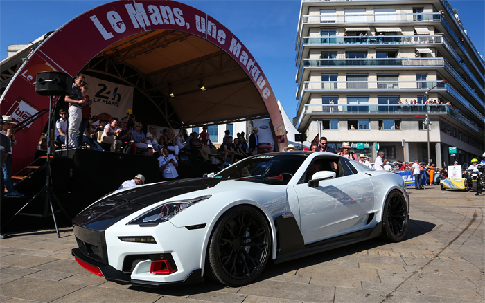 [VIDEO] Million Dollar French Super Car Prato Orage is Actually a Corvette C6 Underneath