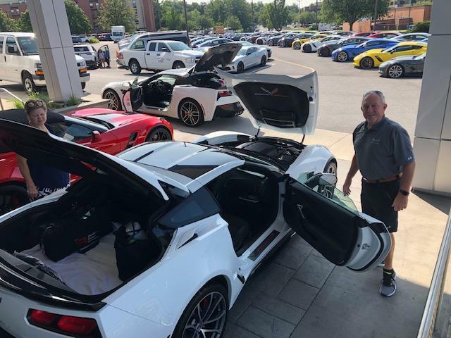 Corvette Deliveries with Mike Furman