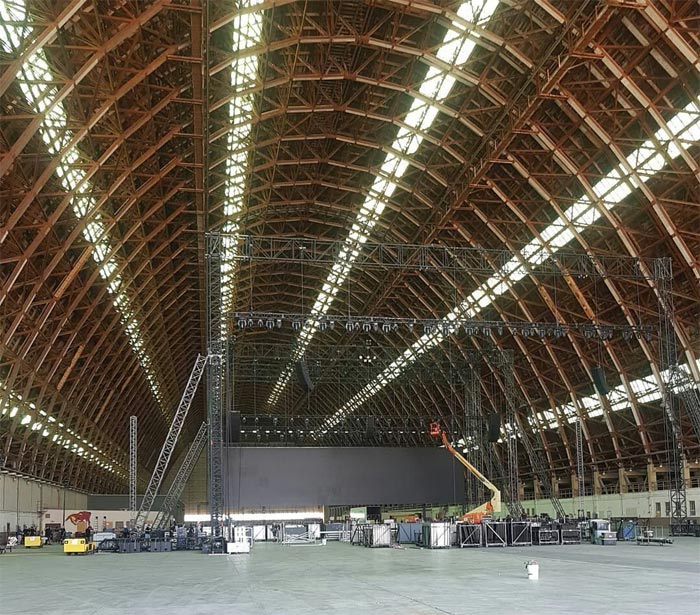 [PICS] A Look Inside the Tustin Blimp Hangar as Chevy Prepares for the C8 Corvette Reveal