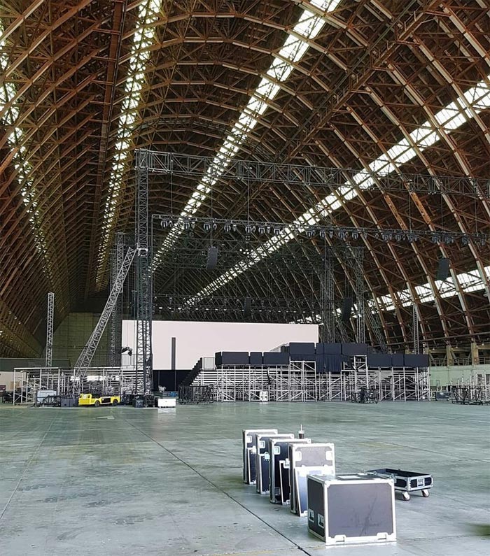 [PICS] A Look Inside the Tustin Blimp Hangar as Chevy Prepares for the C8 Corvette Reveal