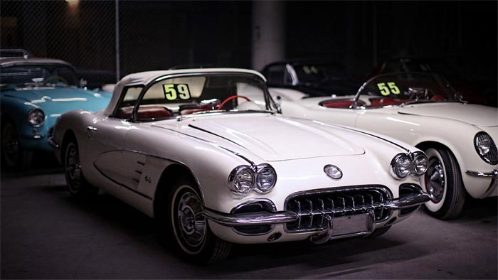The Lost Corvettes: 36 Corvettes from NYC Barn Find To Be Raffled in Charity Sweepstates