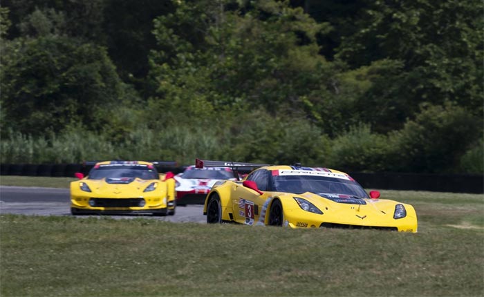 Corvette Racing at Lime Rock: Weathering the Weather