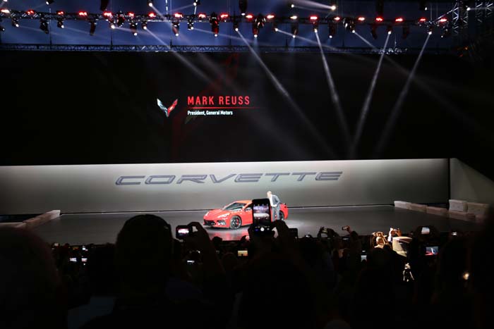 CorvetteBlogger Hits the 2020 Corvette Stingray Reveal