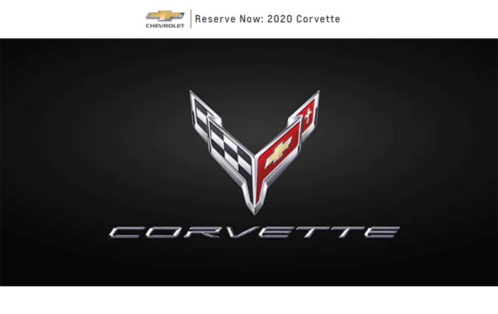 Reserve Your New 2020 Corvette Stingray Online at Chevrolet.com