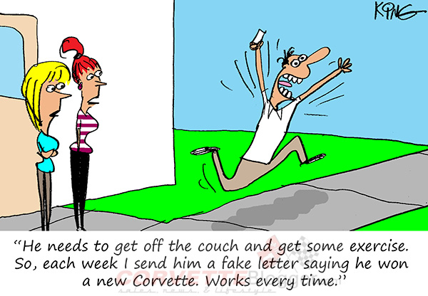 Saturday Morning Corvette Comic: The Future of Smart Cars