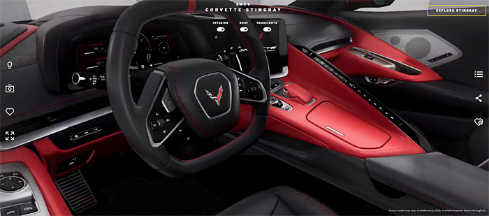 2020 Corvette Stingray Configurator and Order Guide