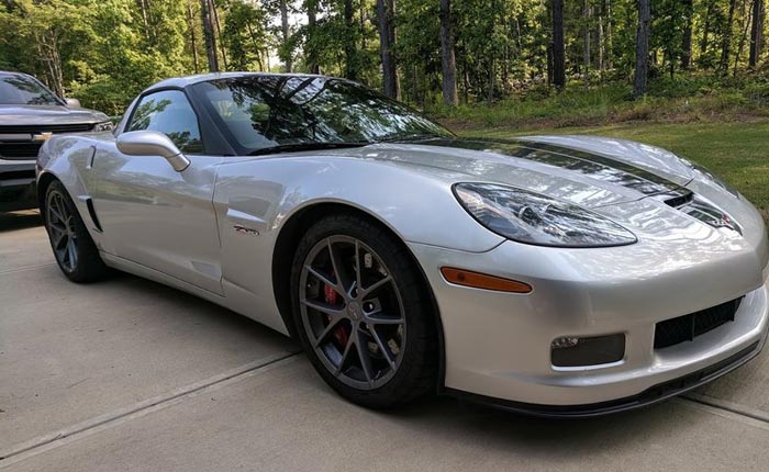 2009 Corvette Z06 Competition Sport To Be Offered at the Greensboro Auto Auction on Saturday