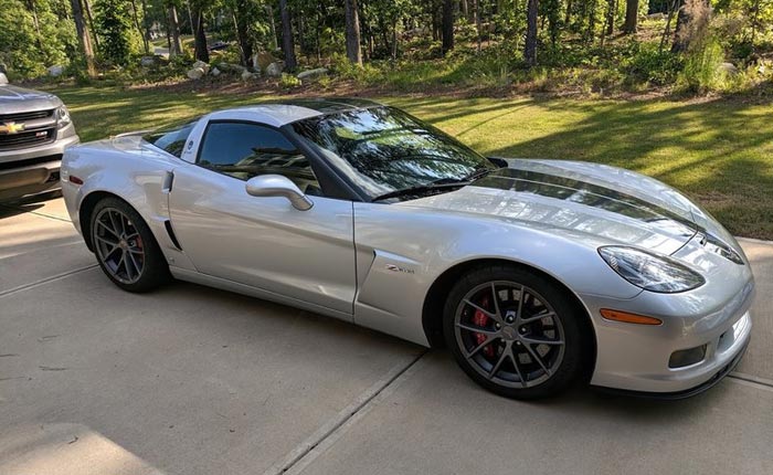 2009 Corvette Z06 Competition Sport Will Be Offered at Greensboro Auto Auction on Saturday