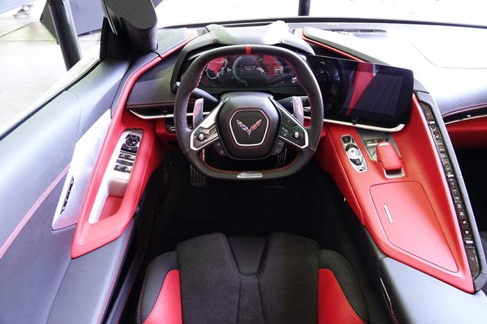 C8 Corvette Stingray Interior Dimensions Explained