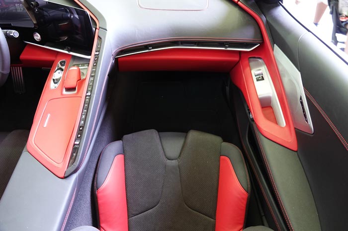 C8 2020 Corvette Stingray Interior Dimensions Explained