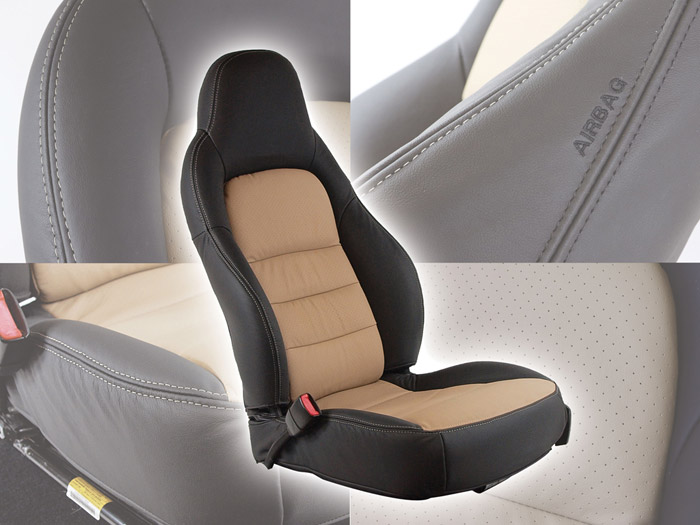 Corvette America Releases New 2005-2011 Sport Seat Covers for the C6 Corvette