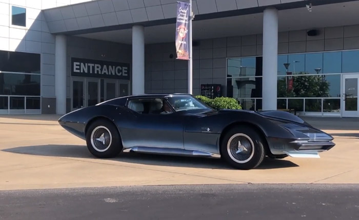 [VIDEO] Come See the 1969 Corvete Manta Ray Concept at the Corvette Museum