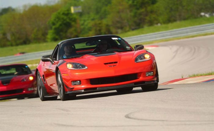 Register Now for the Corvette Museum's 25th Anniversary HPDE at the Motorsports Park 