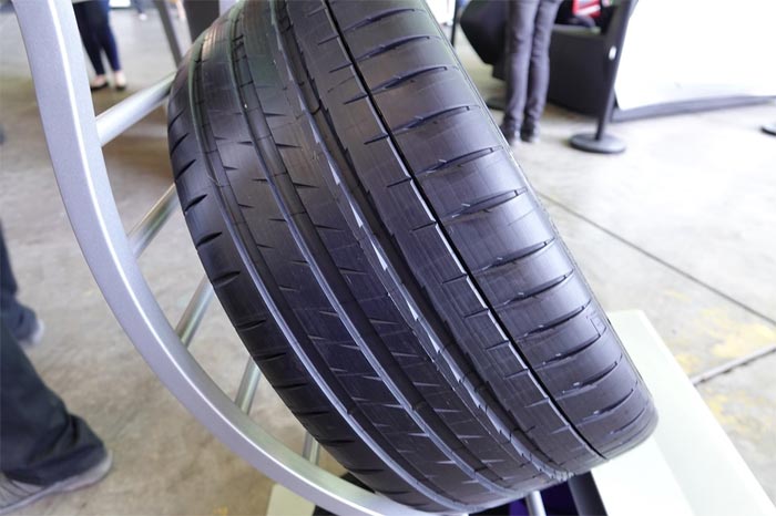 Michelin's All Season Tires Will Be Standard on the Base 2020 Corvette Stingray
