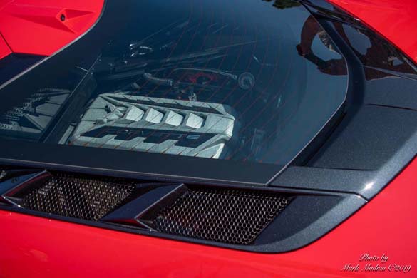 The 2020 Corvette Stingray at the GM Tech Center