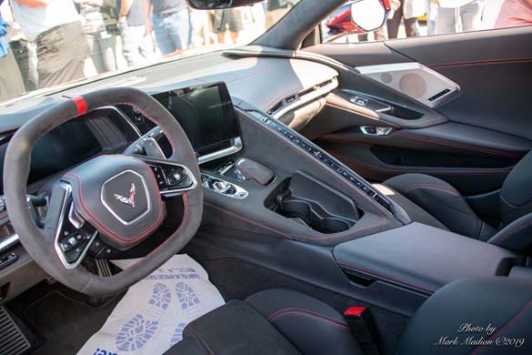 The 2020 Corvette Stingray at the GM Tech Center