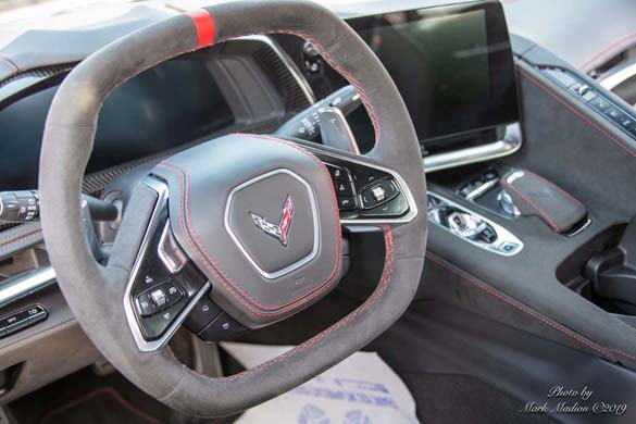 The 2020 Corvette Stingray at the GM Tech Center