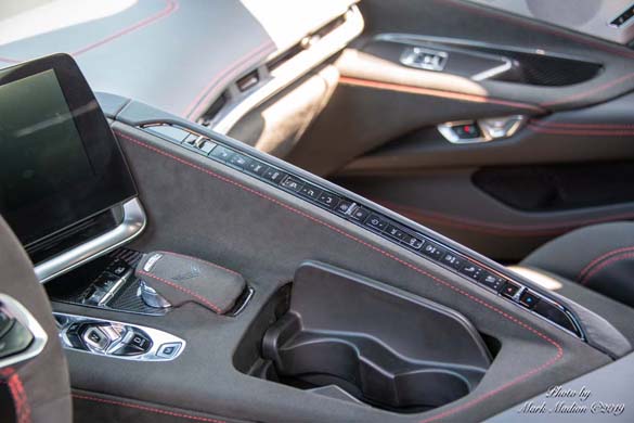 The 2020 Corvette Stingray at the GM Tech Center
