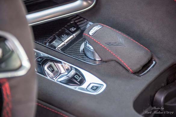 The 2020 Corvette Stingray at the GM Tech Center