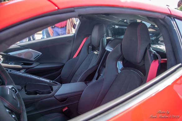 The 2020 Corvette Stingray at the GM Tech Center