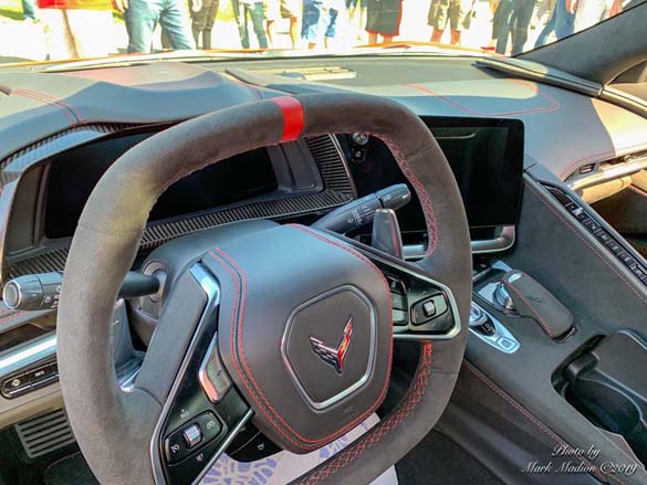 The 2020 Corvette Stingray at the GM Tech Center