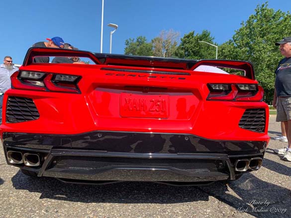 The 2020 Corvette Stingray at the GM Tech Center