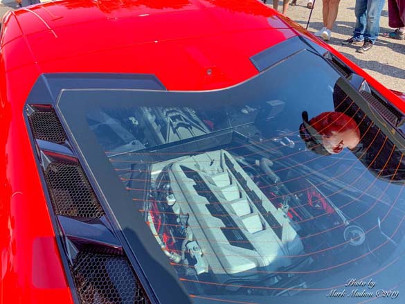 The 2020 Corvette Stingray at the GM Tech Center