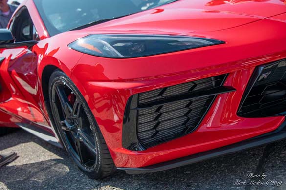 The 2020 Corvette Stingray at the GM Tech Center