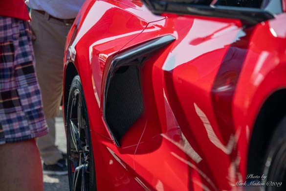 The 2020 Corvette Stingray at the GM Tech Center