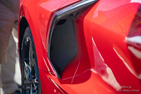 The 2020 Corvette Stingray at the GM Tech Center