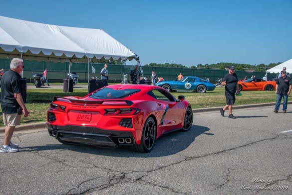 The 2020 Corvette Stingray at the GM Tech Center