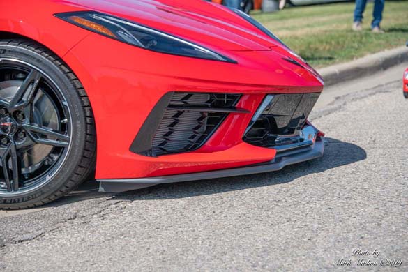The 2020 Corvette Stingray at the GM Tech Center