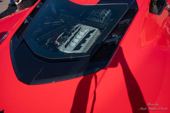 The 2020 Corvette Stingray at the GM Tech Center