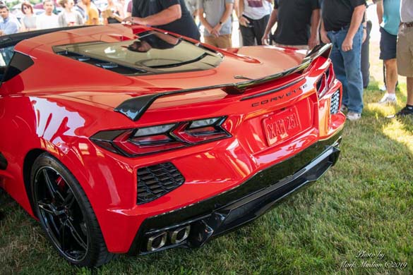 The 2020 Corvette Stingray at the GM Tech Center